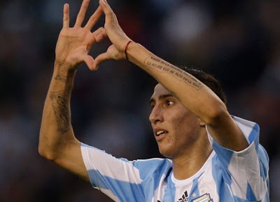 Fotos del partido Argentina 5 vs Canada 0
