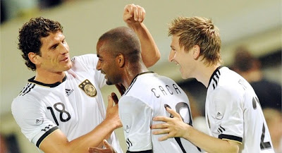 Alemania vencio a Hungria