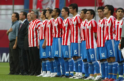 Paraguay vencio a Grecia