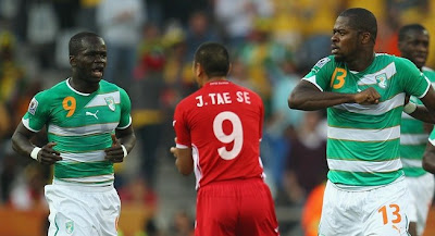Costa de Marfil 3 Corea del Norte 0