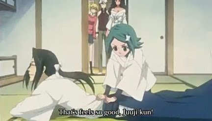 Quote Unquote: Nabari No Ou Ep. 21