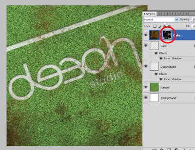 Photoshop Tutorial: Teks Realistis pada Rumput Kotor