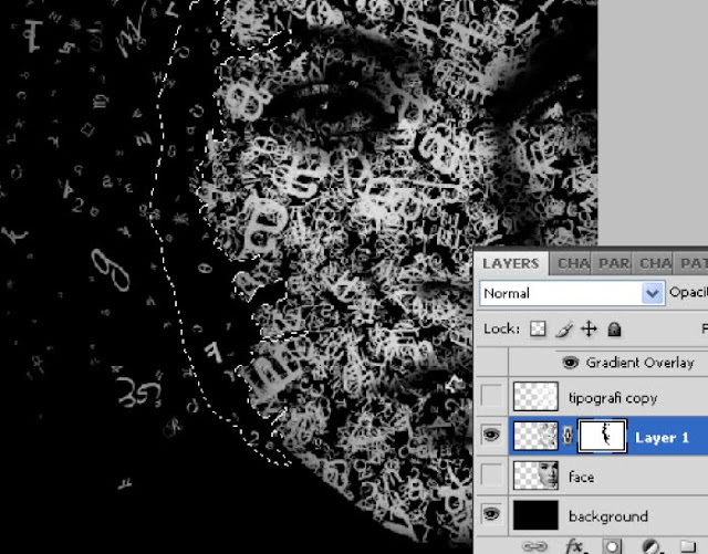 Tipografi Wajah dengan Photoshop