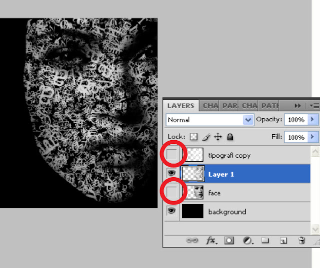 Tipografi Wajah dengan Photoshop