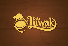Desain Logo Duta Luwak Brother's Link