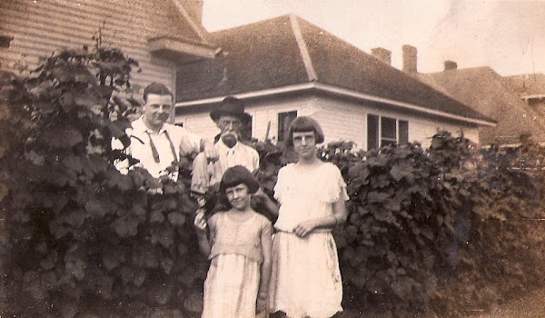 Pap with his grandchildren