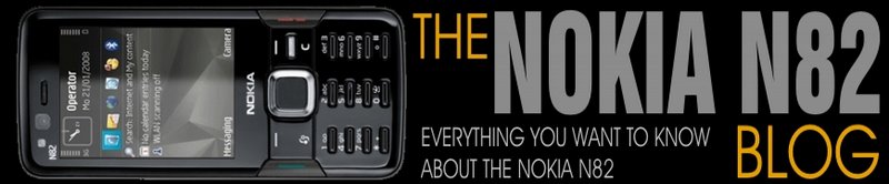 The Nokia N82 Blog