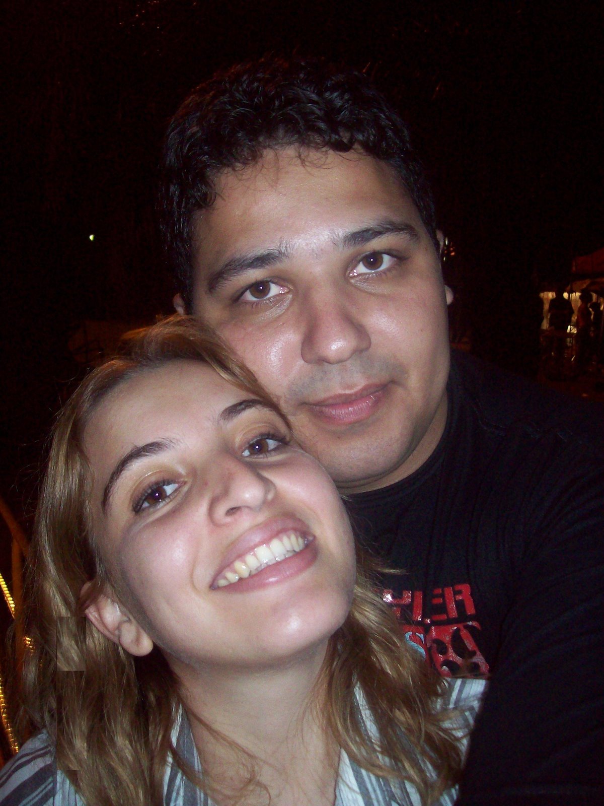 Iliana e Pedrinho...