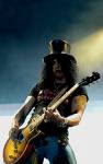 Slash y su guitarra