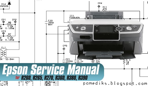 Manual for epson photo r270 r265 printer Resetter Printer