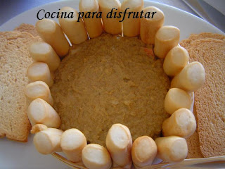 IMITANDO EL PATE DE CENTOLLO