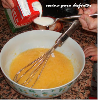 receta MAGDALENAS CASERAS
