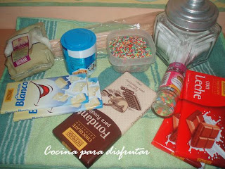 receta PIRULETAS DE CHOCOLATE