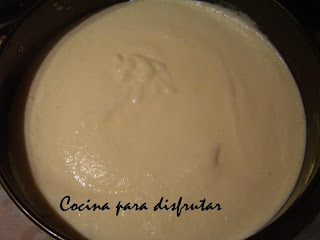 TARTA DE QUESO DE LA DOLORS