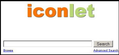 iconlet search engine