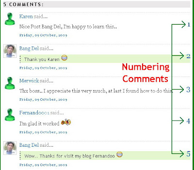 numbering-comment