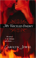 Review: My Wicked Enemy by Carolyn Jewel