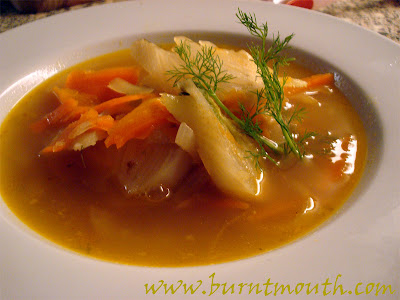 FENNEL SOUP: