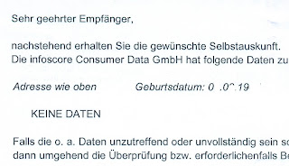 infoscore-Bonität