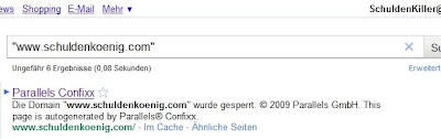 Der Schuldenkönig