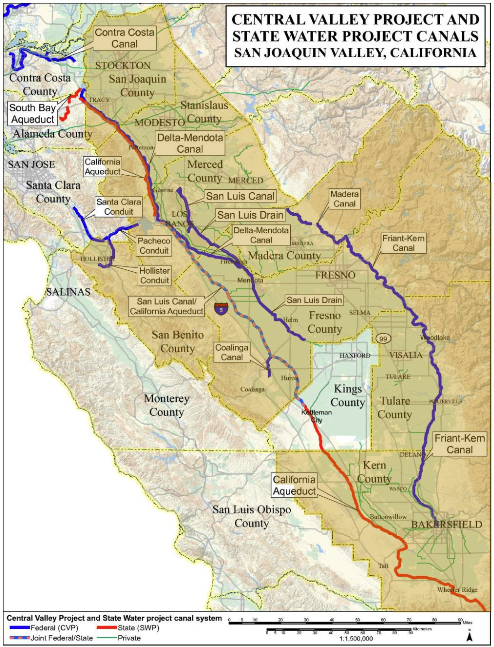 central valley project a federal water Digest of federal resource laws of interest to the us fish and wildlife service central valley project, california central valley project, california (16 usc 695d-695j). central valley project a federal water Digest of federal resource laws of interest to the us fish and wildlife service central valley project, california central valley project, california (16 usc 695d-695j).