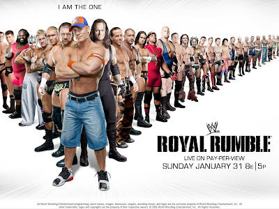 تأكيد مشاركة 28 مصارع في الـrumble + ضيوف عروض raw القادمة + المزيد WWE+Royal+Rumble+I+am+the+One