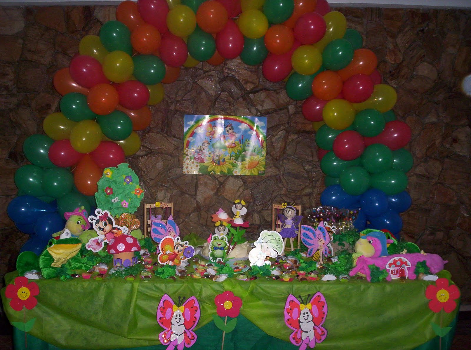 decoracao para aniversario jardim encantado:ENCANTARTE CULINARIA E ARTE: DECORAÇÃO JARDIM ENCANTADO decoracao para aniversario jardim encantado:ENCANTARTE CULINARIA E ARTE: DECORAÇÃO JARDIM ENCANTADO