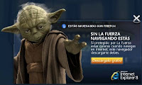 Yoda venent IE8