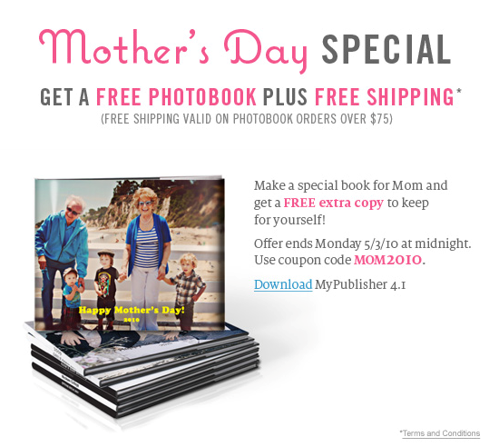 mypublisher promotion mypublisher promotion