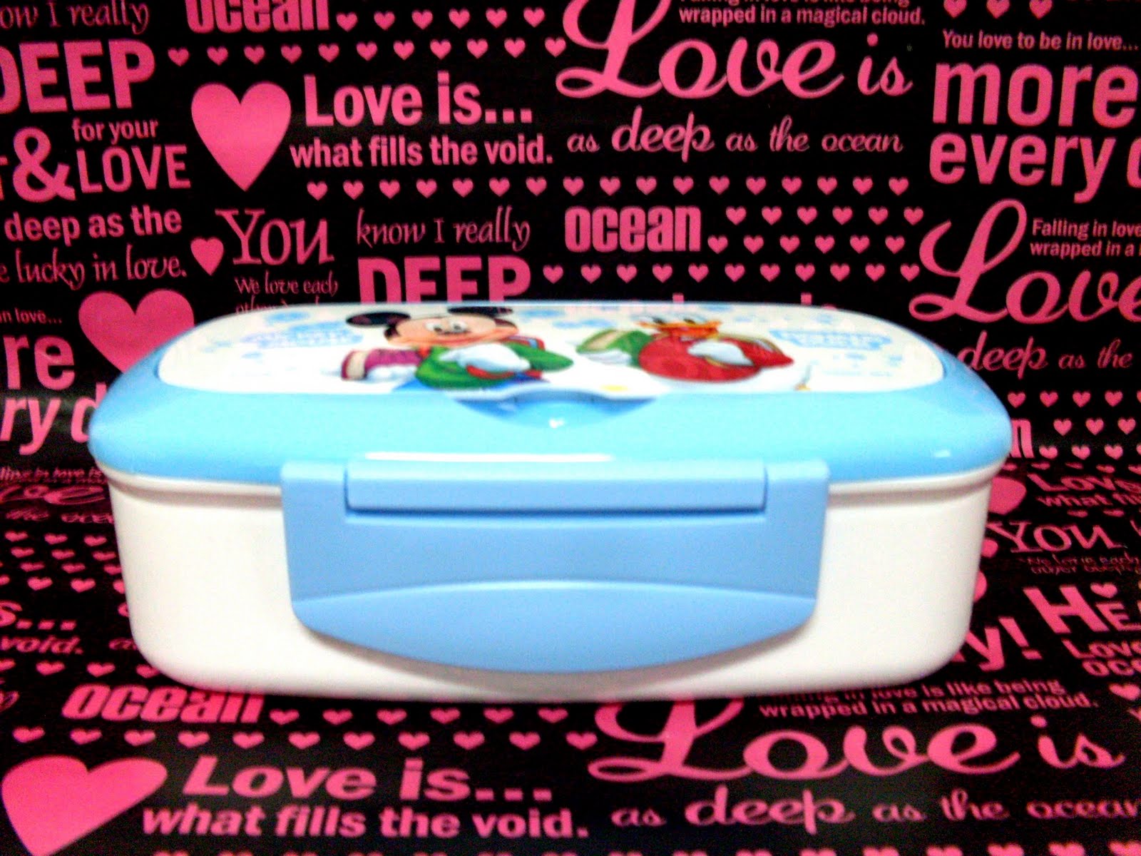ioryfashion: Disney Lunch Box