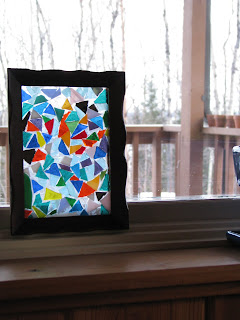 Color Color Color: Small Frame Mosaics