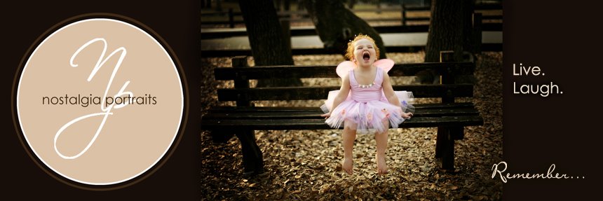 Nostalgia Portraits:  Capturing Your Life...