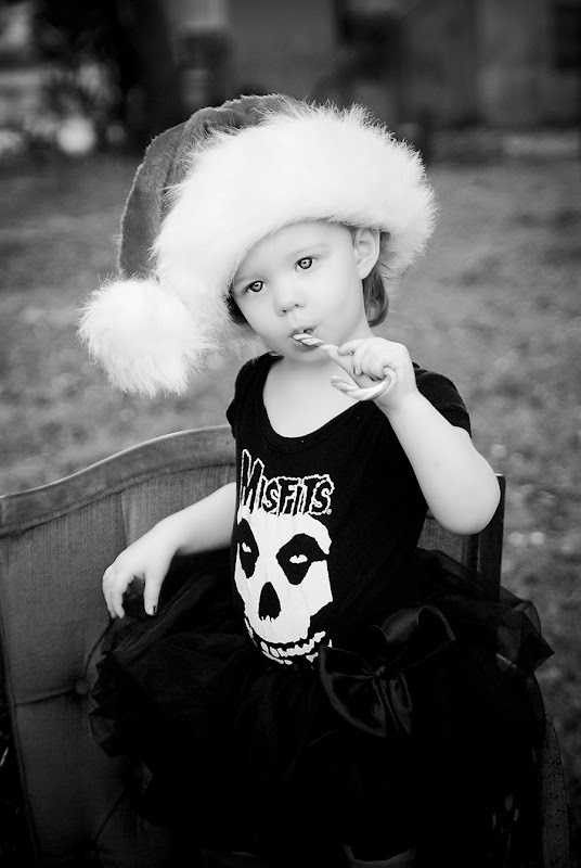 Looking Through The Glass {the blog} A Misfits Christmas