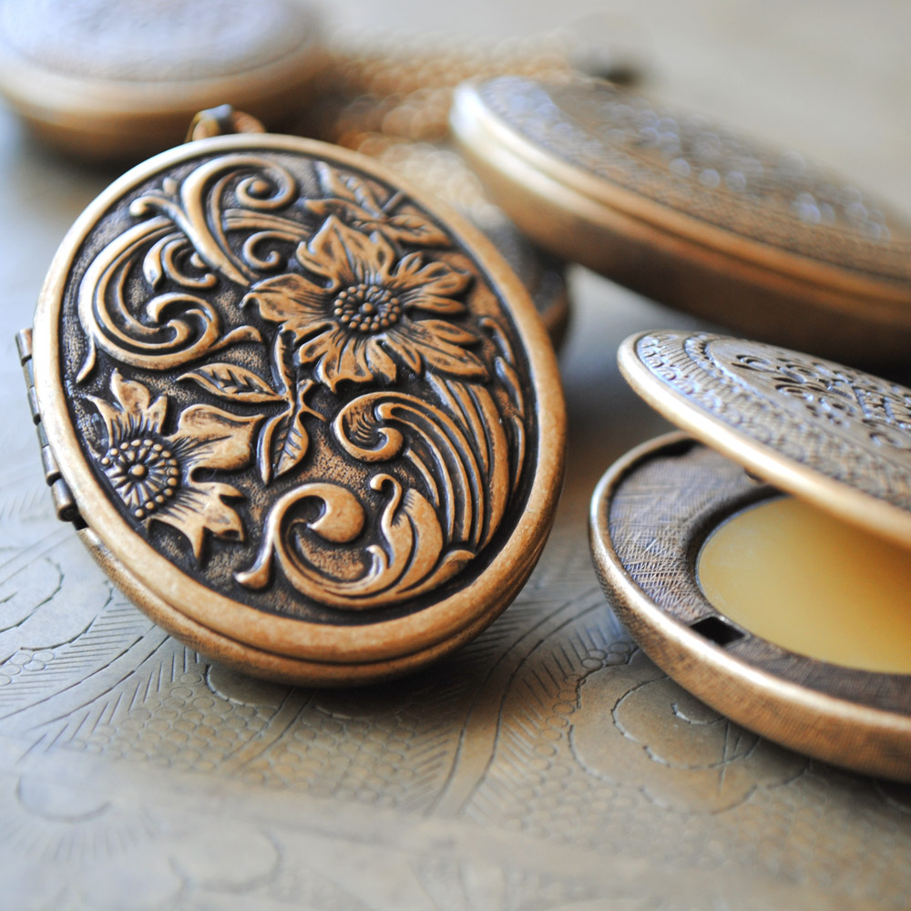 Roxana Illuminated Perfume Natural Perfume Lockets