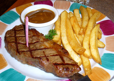 Sizzler does offer a