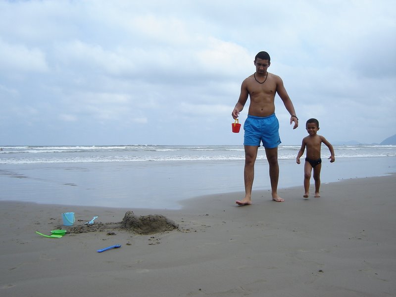 Pai e Filho!!!   =)