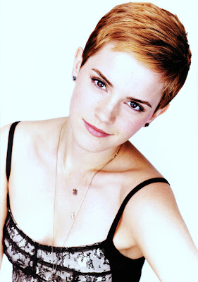 New Hair style of Emma Watson | Emma Watson | Daniel | Ron Photos