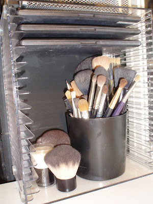 kim kardashian makeup storage. New Makeup Storage and