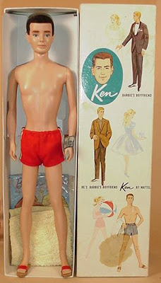ken doll occupations
