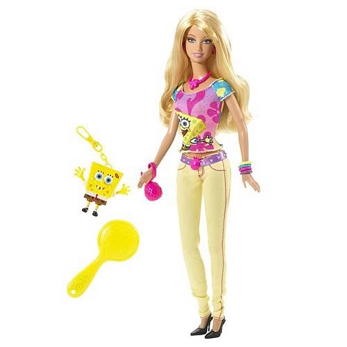 spongebob barbie
