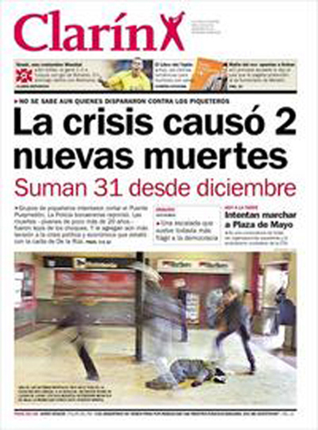 DIARIO NACIONAL CLARIN NACION diario nacional clarin nacion: