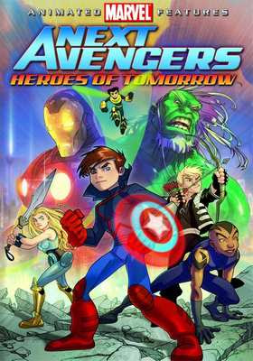 Baixar Filme Os Novos Vingadores Os Heróis do Futuro DVDRip Dublado