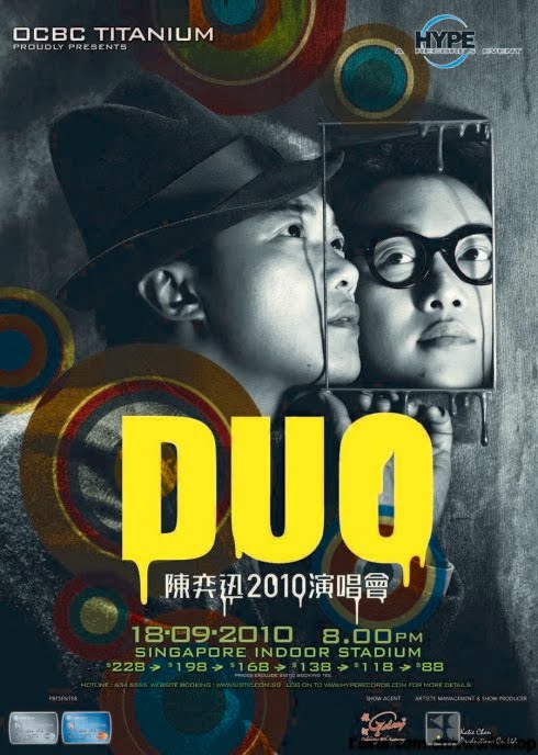 Eason Chan will have his DUO Concert World Tour starting this coming 