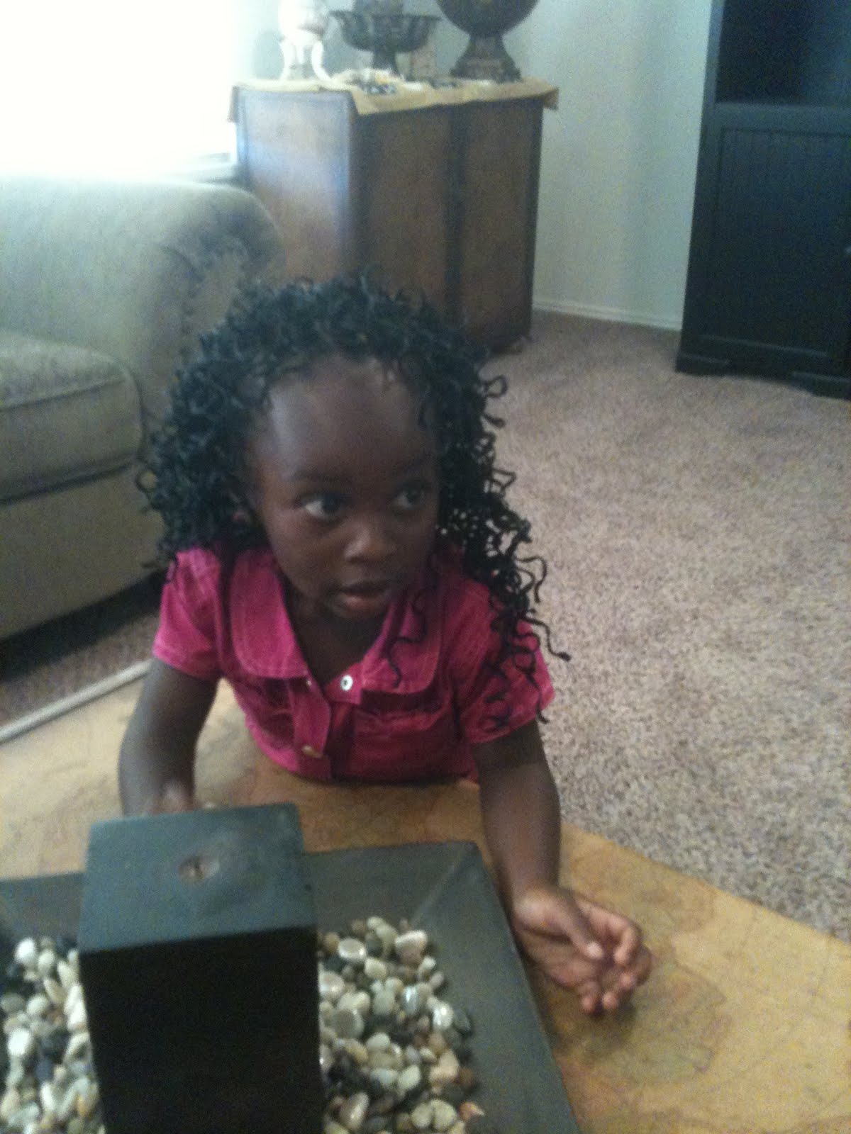 Cornrows Braids Extensions: Crochet Braids