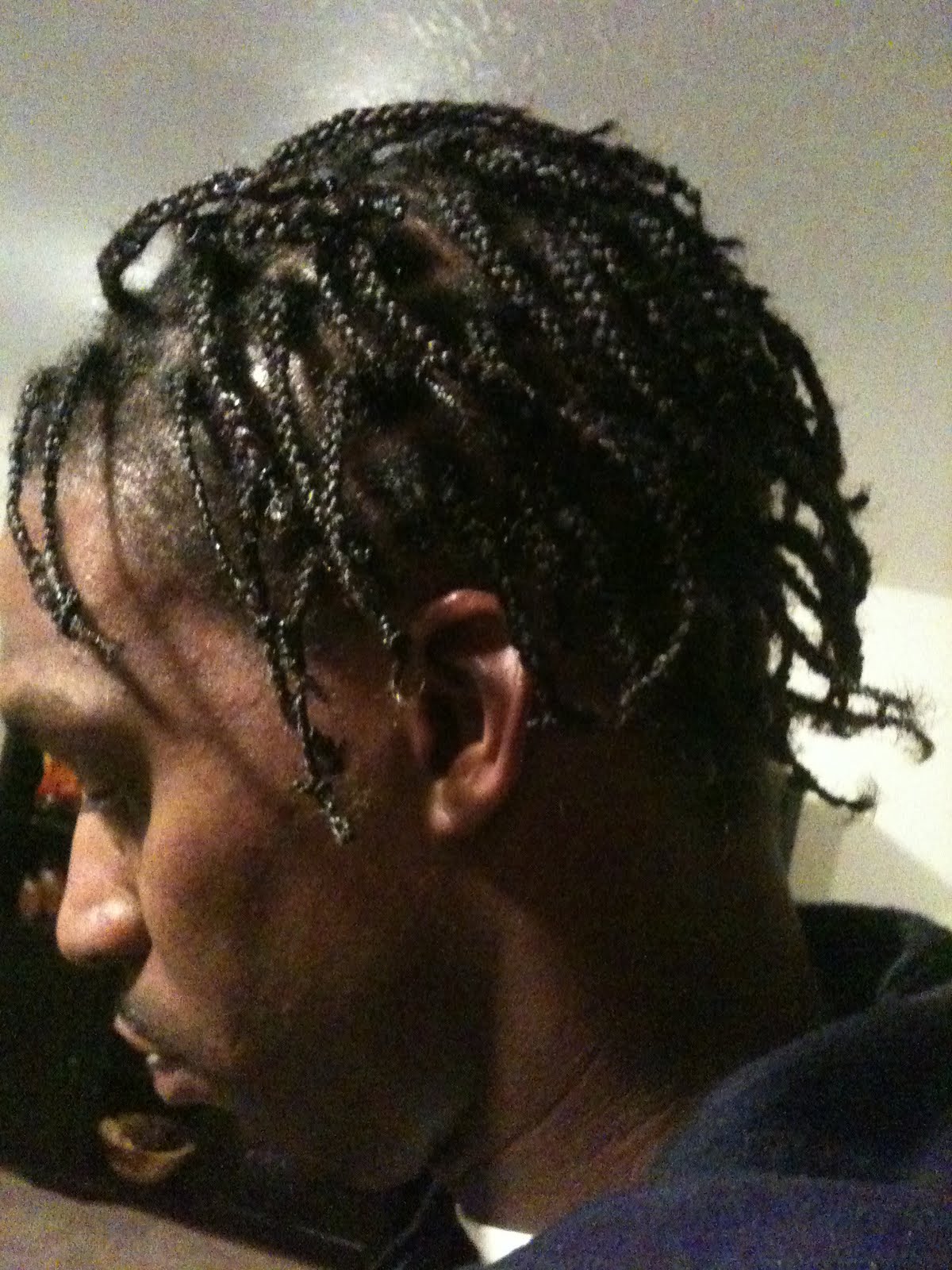 Cornrows Braids Extensions Box Braids
