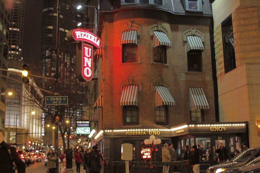 ME, MYSELF and PIE Pizzeria Uno