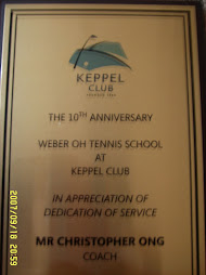 Tennis Award