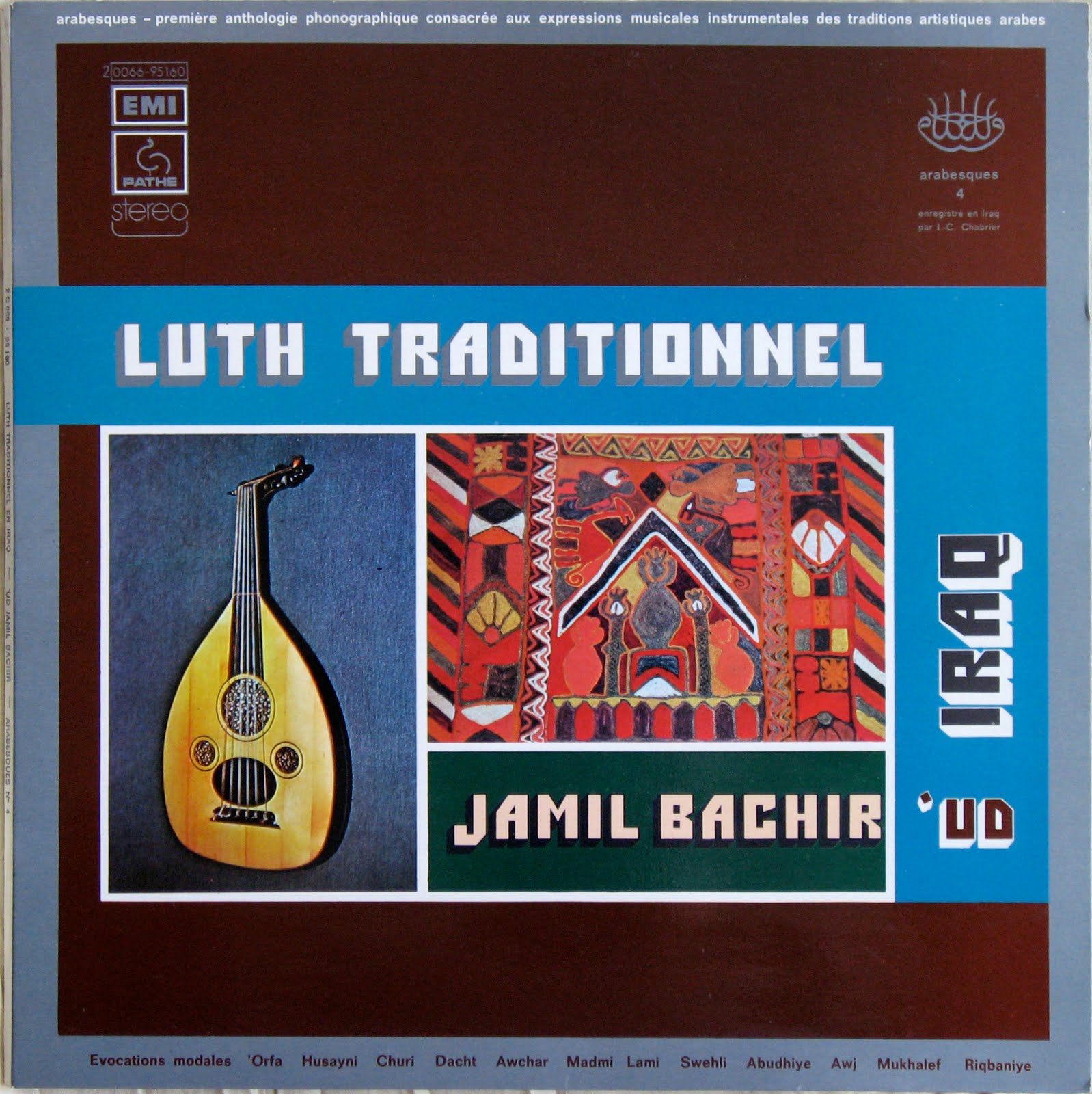 Munir Bachir And His Quartet Babylon Mood Munir Bachir And His Quartet Babylon Mood