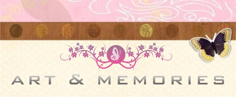 ART& MEMORIES SCRAPBOOK