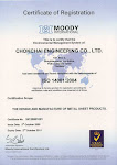 International Certificated